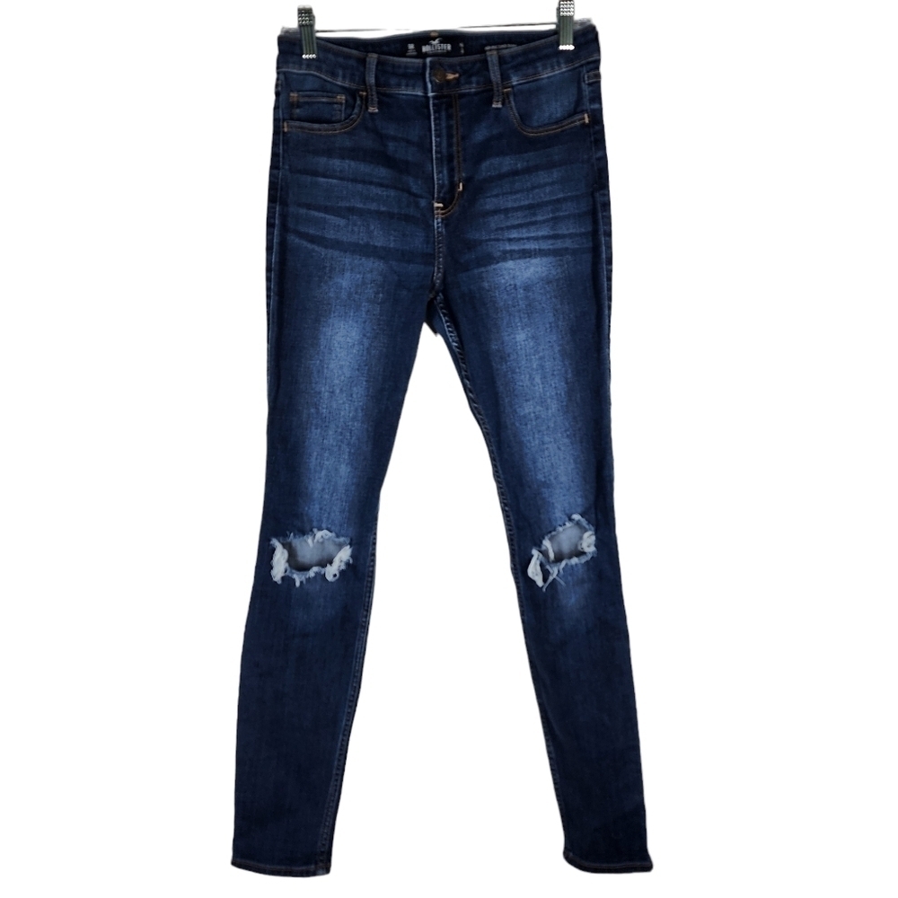 HOLLISTER HIGH-RISE SUPER SKINNY JEANS
